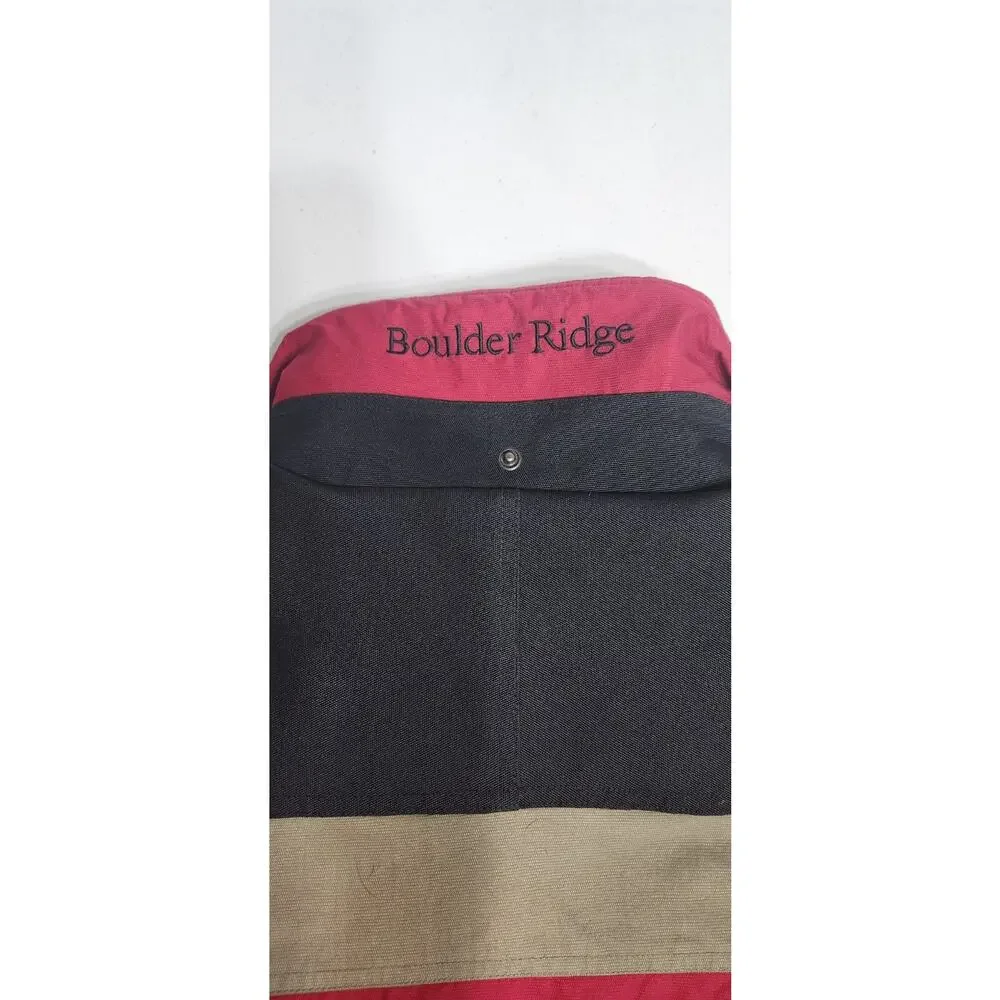 Columbia Ski Coat Removable Inside Fleece Jacket Liner Mens XL Boulder Colorado